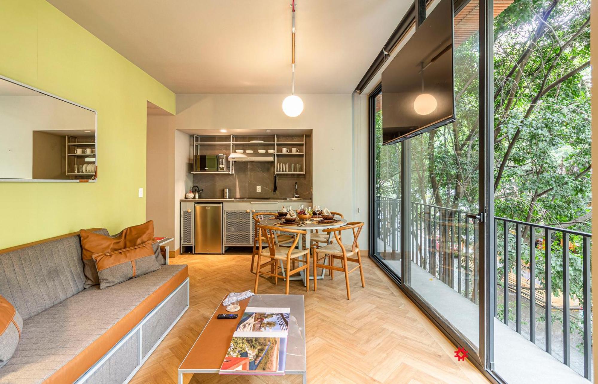 Casa Londres By Kukun Apartment Mexico City Luaran gambar