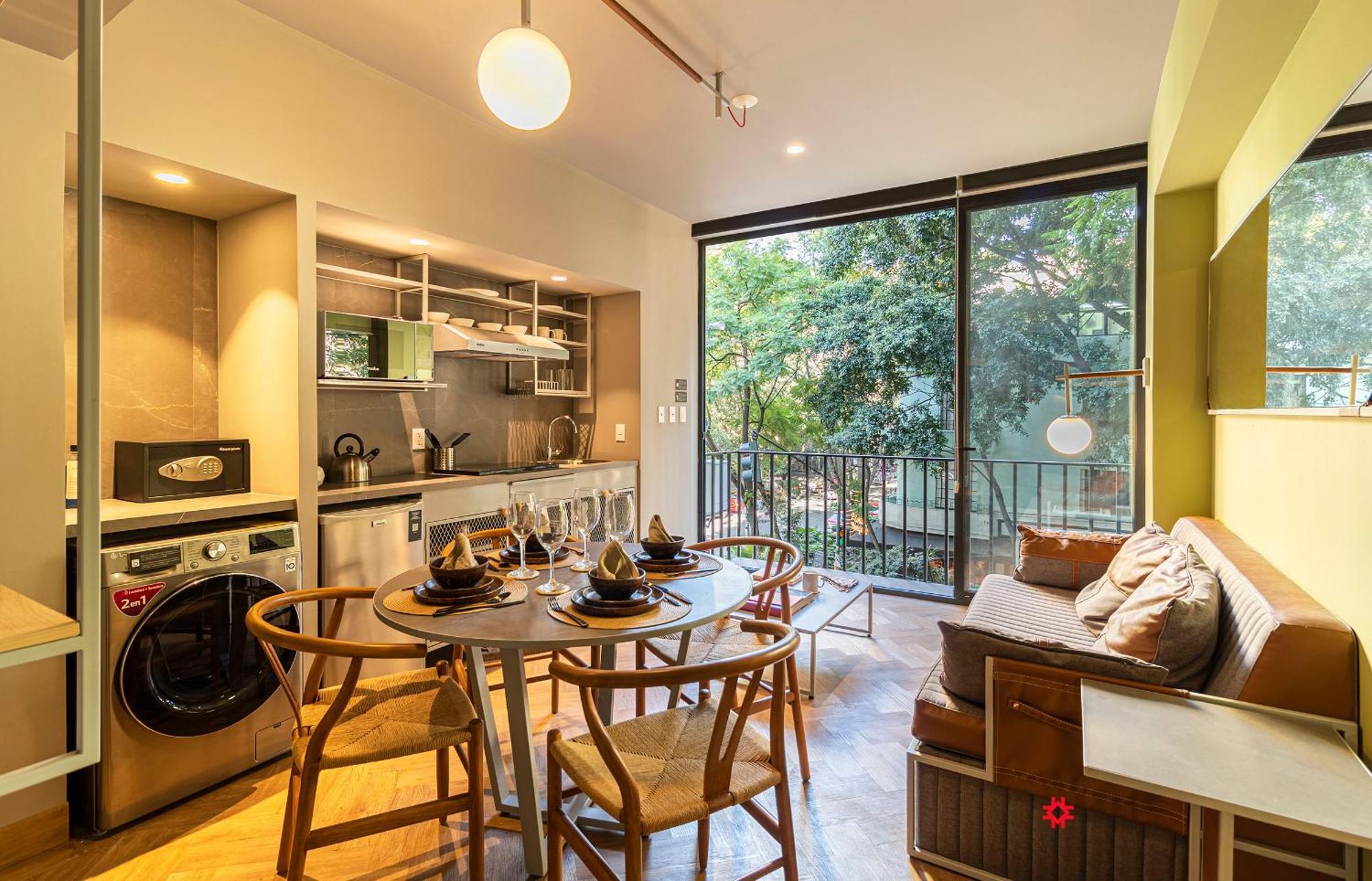 Casa Londres By Kukun Apartment Mexico City Luaran gambar