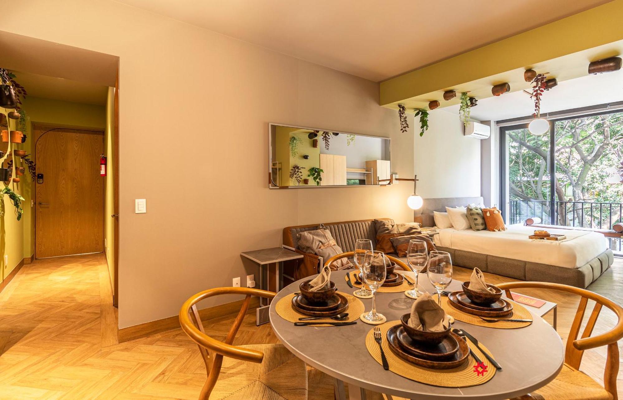 Casa Londres By Kukun Apartment Mexico City Luaran gambar