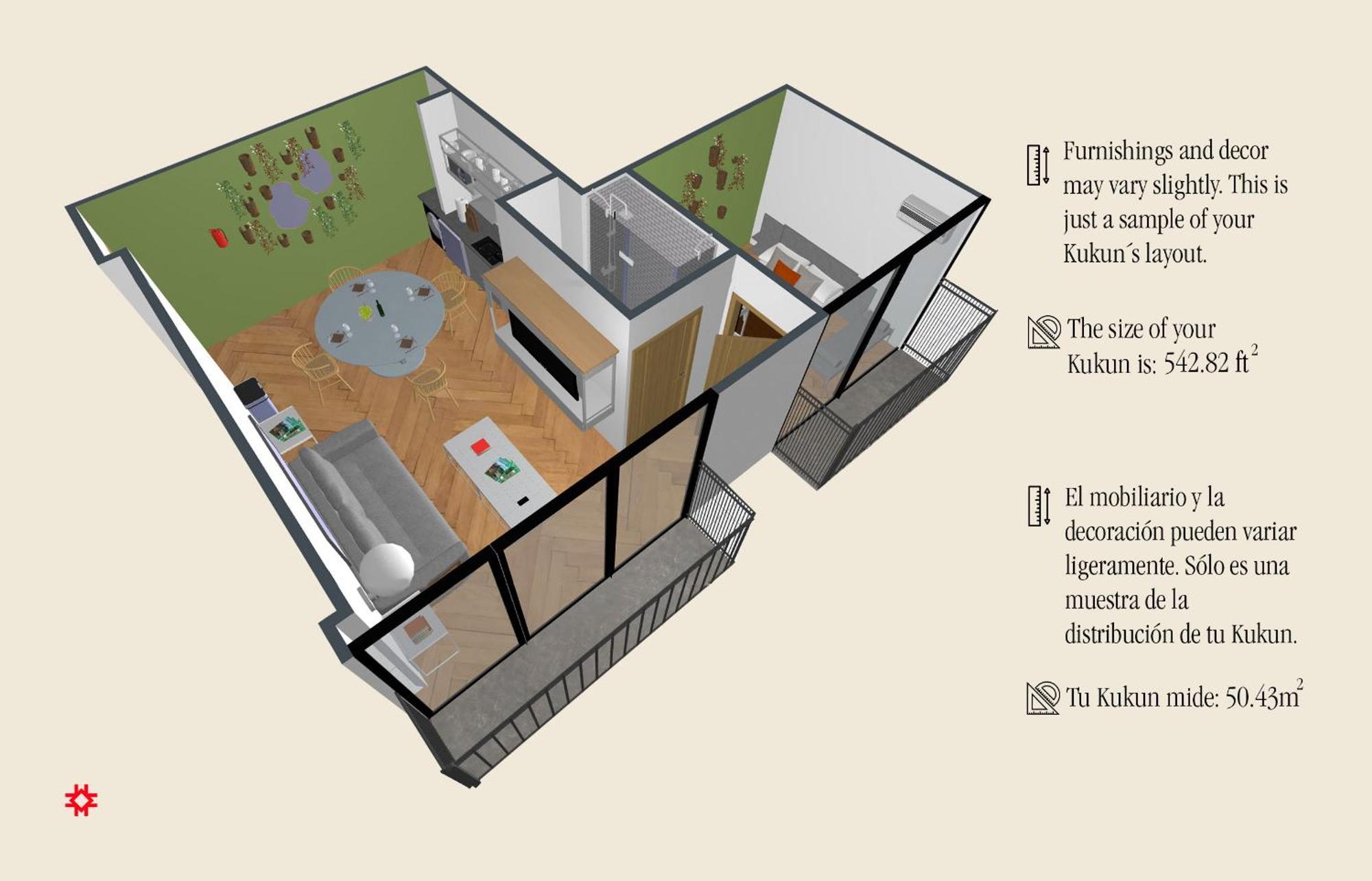 Casa Londres By Kukun Apartment Mexico City Bilik gambar