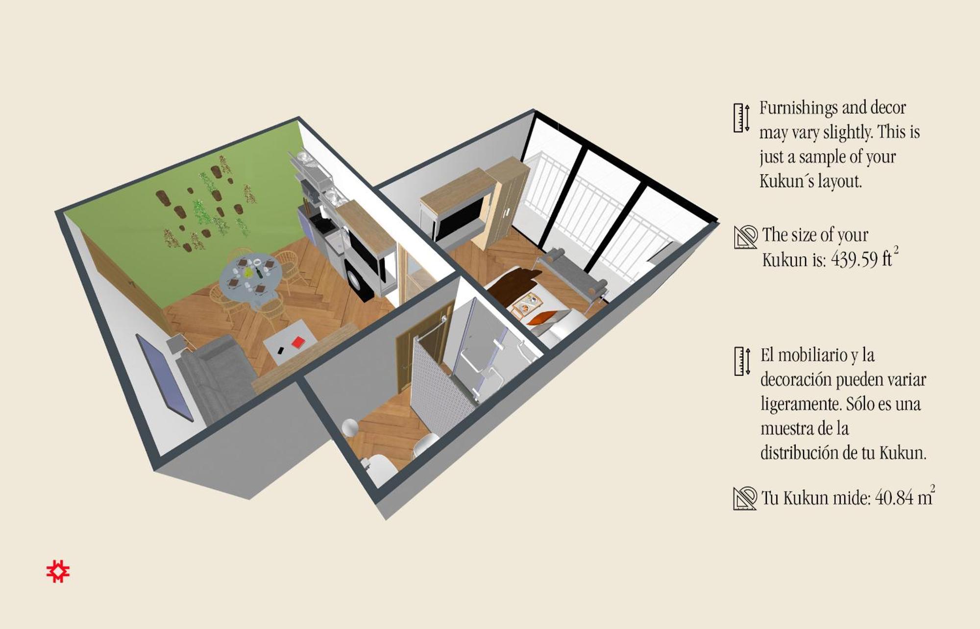 Casa Londres By Kukun Apartment Mexico City Bilik gambar