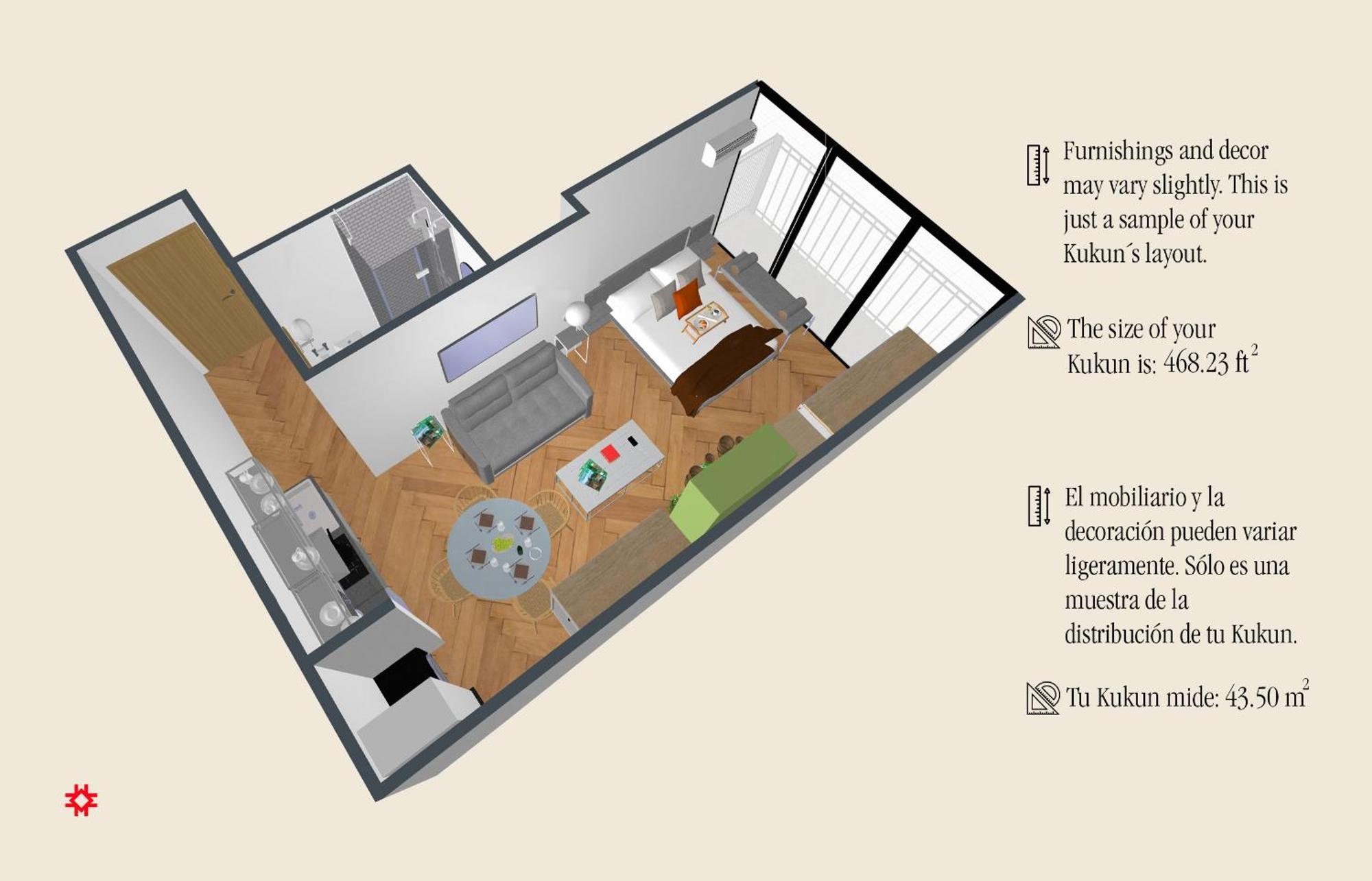 Casa Londres By Kukun Apartment Mexico City Bilik gambar