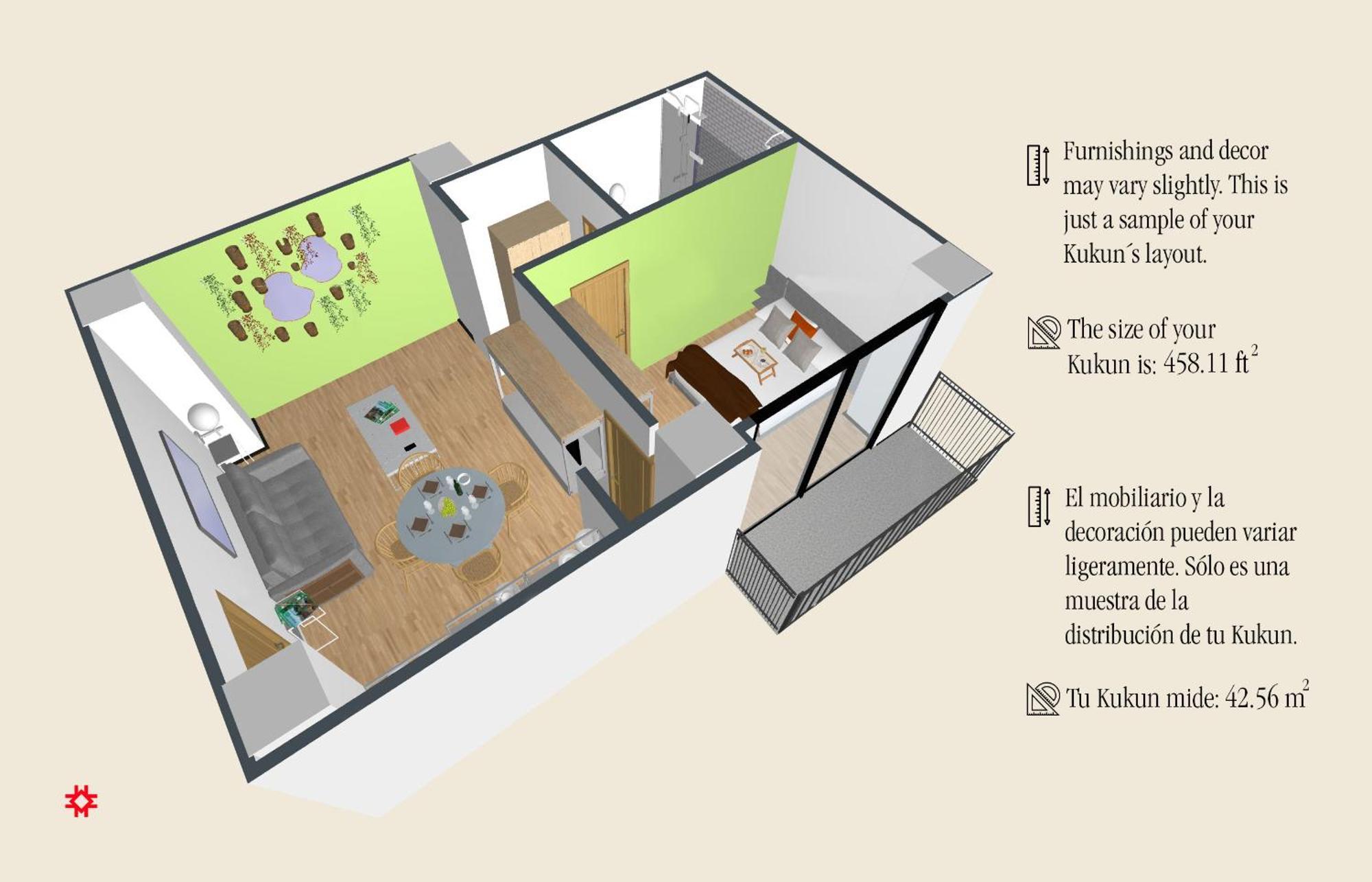 Casa Londres By Kukun Apartment Mexico City Bilik gambar