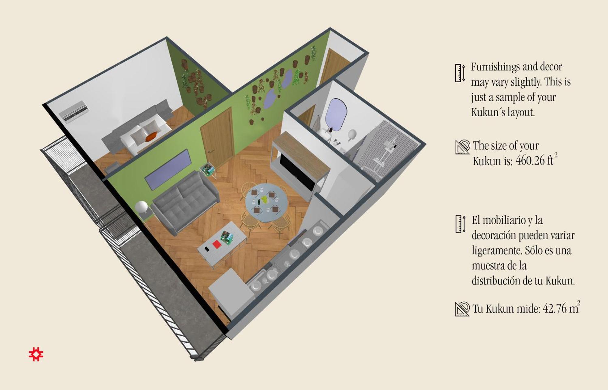 Casa Londres By Kukun Apartment Mexico City Bilik gambar