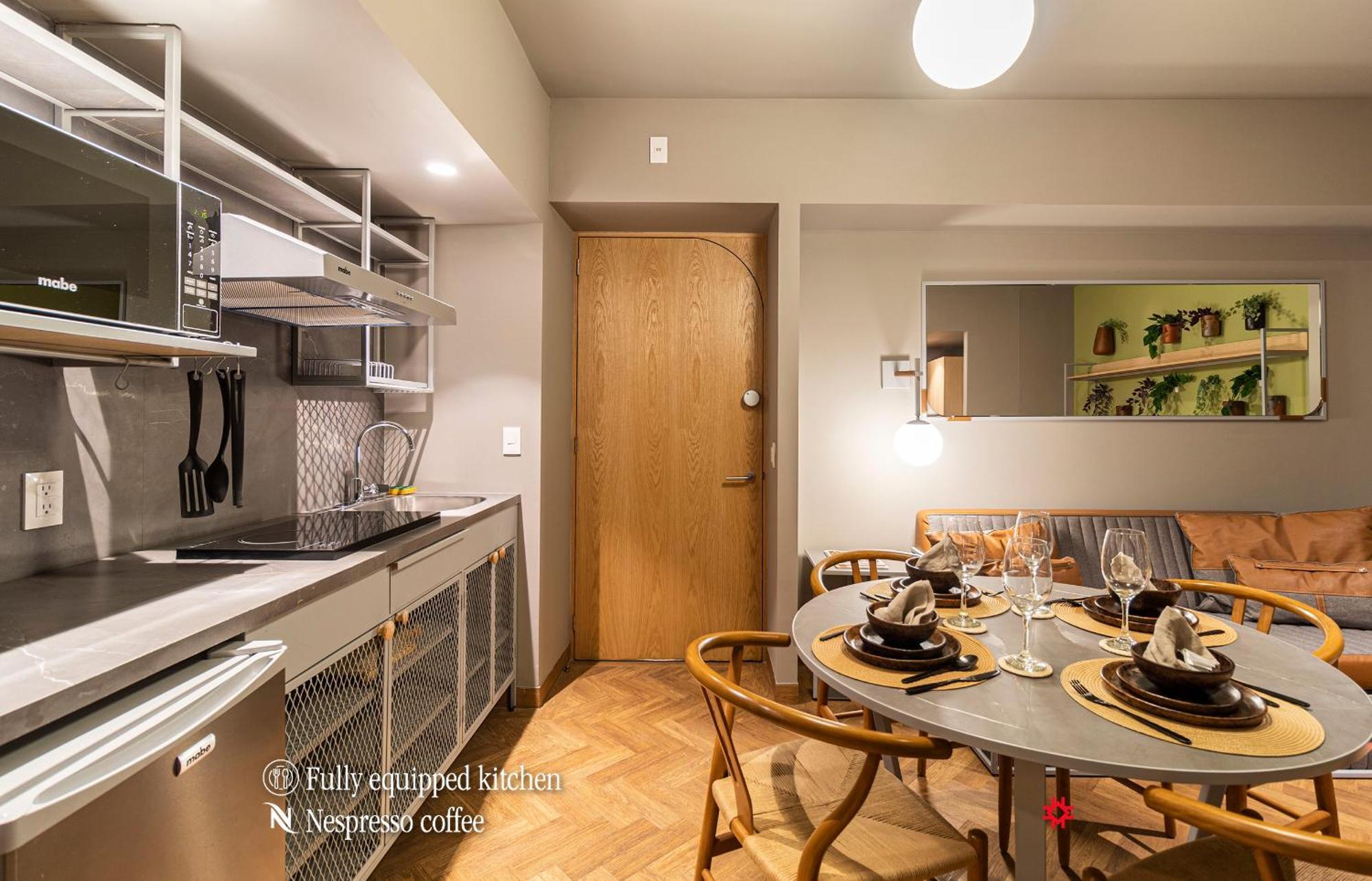 Casa Londres By Kukun Apartment Mexico City Bilik gambar