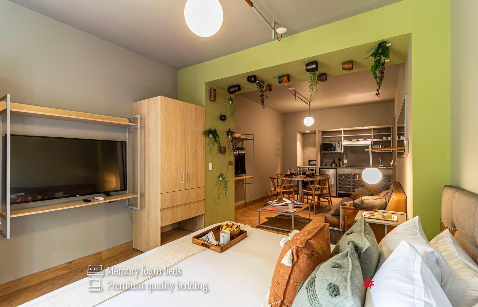 Casa Londres By Kukun Apartment Mexico City Bilik gambar