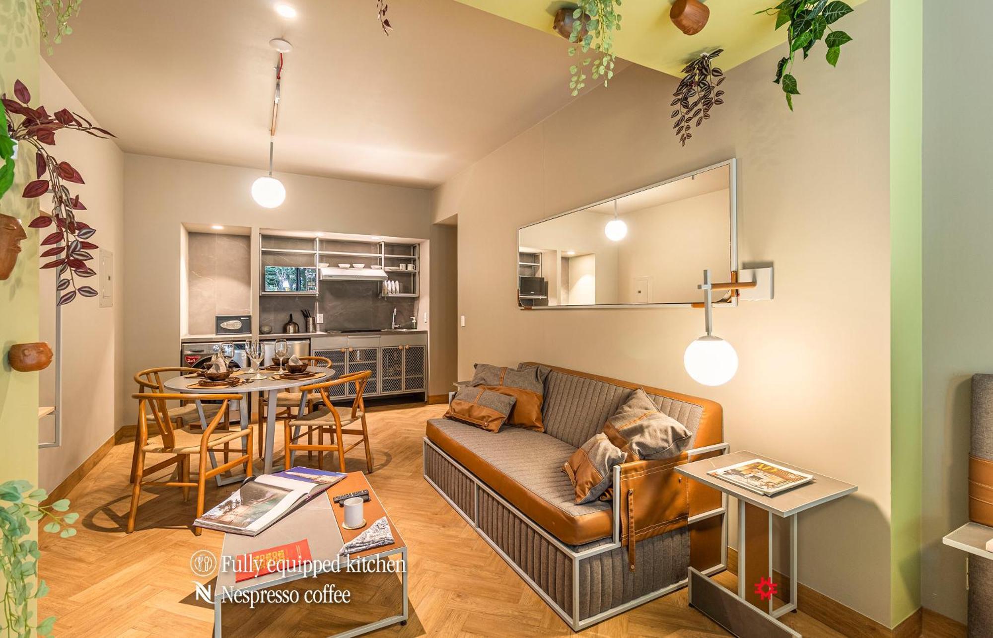 Casa Londres By Kukun Apartment Mexico City Bilik gambar