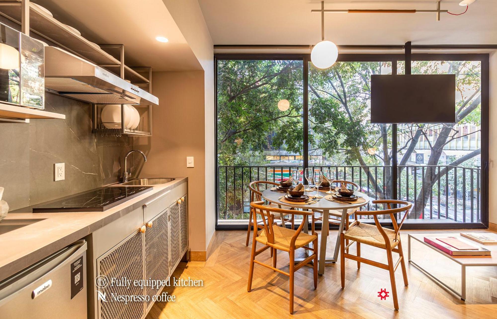 Casa Londres By Kukun Apartment Mexico City Bilik gambar