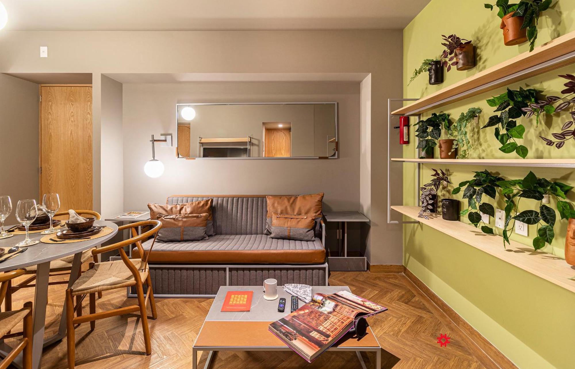 Casa Londres By Kukun Apartment Mexico City Bilik gambar