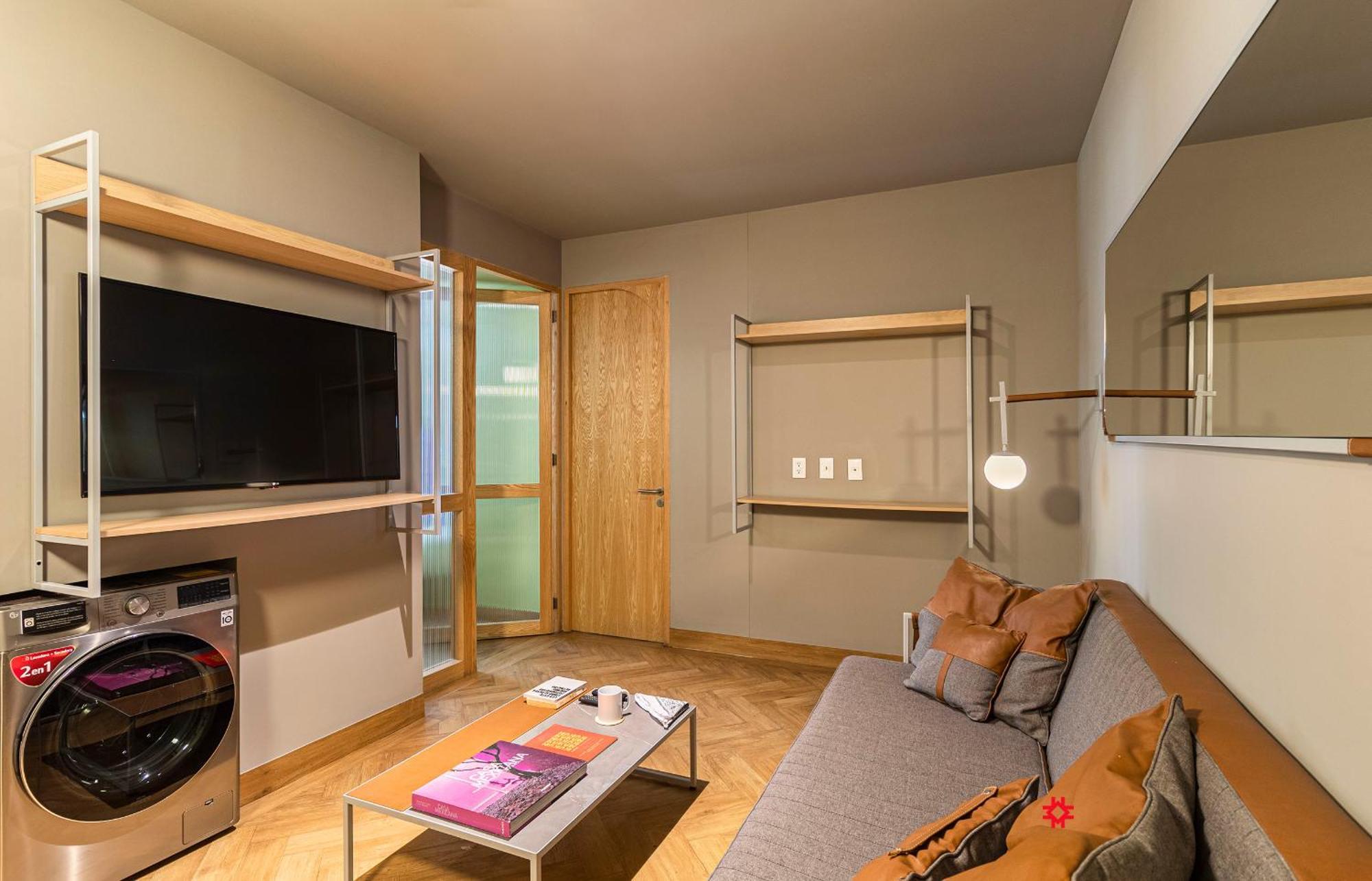 Casa Londres By Kukun Apartment Mexico City Bilik gambar