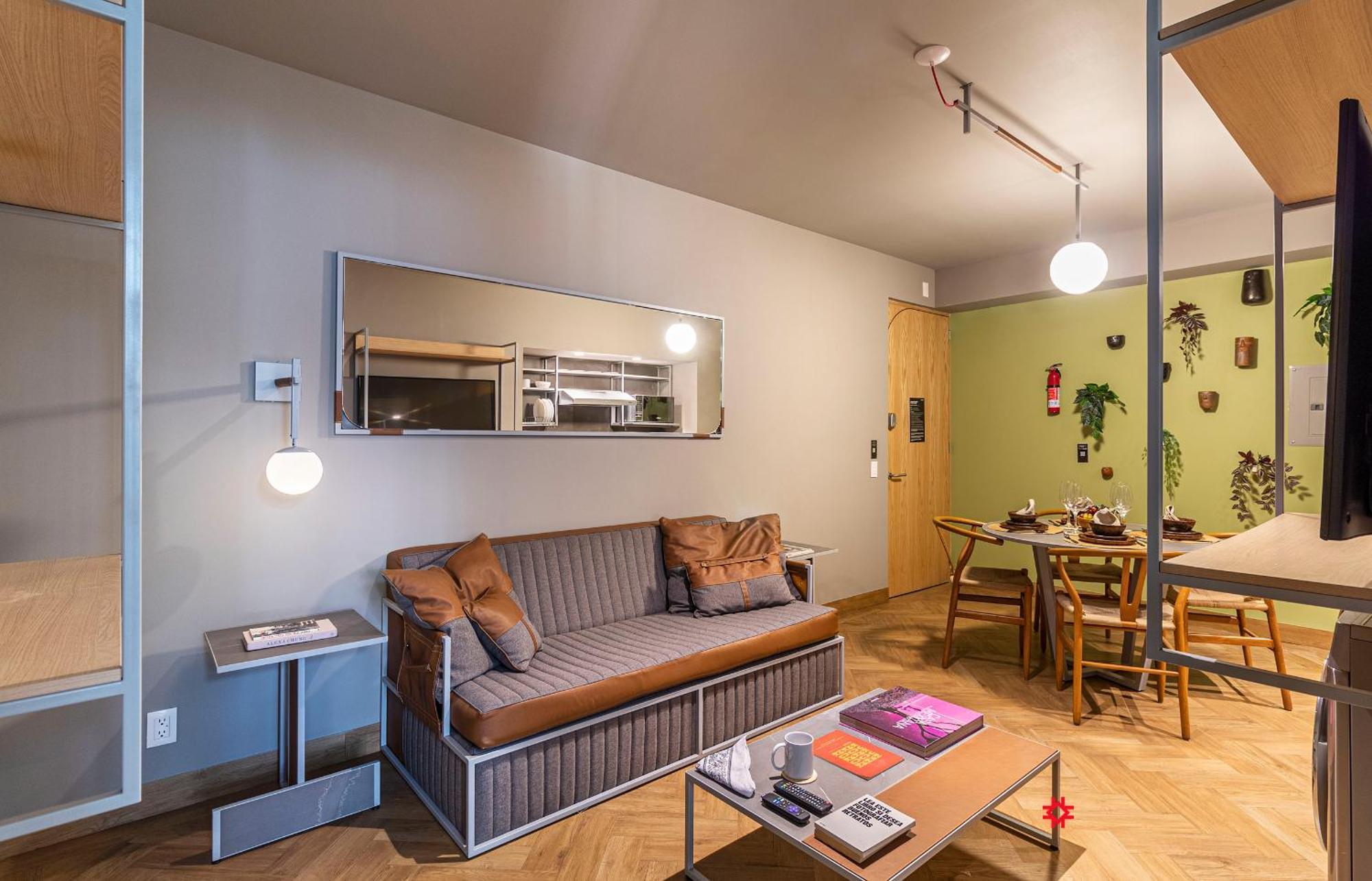 Casa Londres By Kukun Apartment Mexico City Bilik gambar