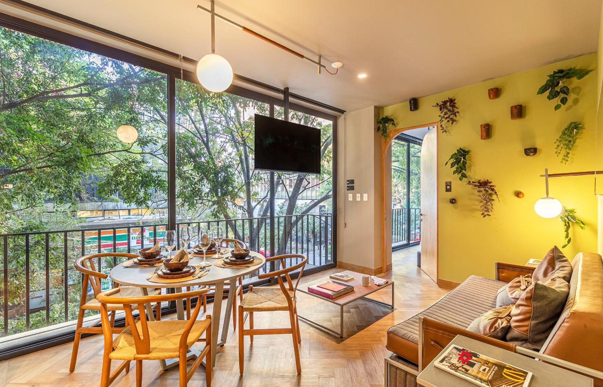 Casa Londres By Kukun Apartment Mexico City Bilik gambar